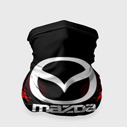 Бандана-труба Mazda: Red Anger, цвет: 3D-принт