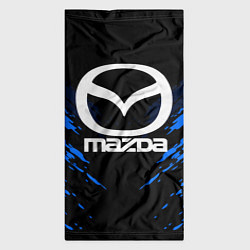 Бандана-труба Mazda: Blue Anger, цвет: 3D-принт — фото 2
