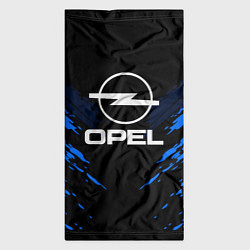 Бандана-труба Opel: Blue Anger, цвет: 3D-принт — фото 2