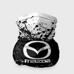 Бандана Mazda: Black Spray