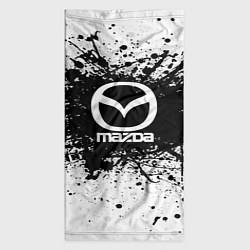 Бандана-труба Mazda: Black Spray, цвет: 3D-принт — фото 2