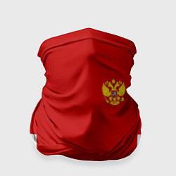 Бандана-труба Russia: Sport Tricolor, цвет: 3D-принт