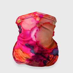 Бандана-труба Весенние краски, цвет: 3D-принт