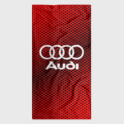 Бандана-труба Audi: Red Carbon, цвет: 3D-принт — фото 2