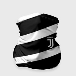 Бандана-труба Juve: B&W Lines, цвет: 3D-принт