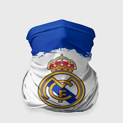 Бандана-труба Real Madrid FC, цвет: 3D-принт