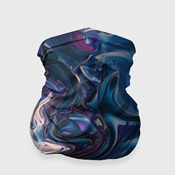 Бандана-труба Абстрактная жидкость, цвет: 3D-принт
