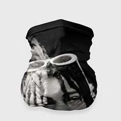 Бандана-труба XXXTentacion, цвет: 3D-принт