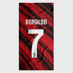 Бандана-труба Ronaldo 7: Red Sport, цвет: 3D-принт — фото 2