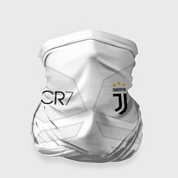 Бандана-труба FC Juventus: CR7 18-19, цвет: 3D-принт