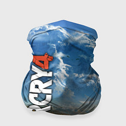 Бандана-труба Far Cry 4: Ice Mountains, цвет: 3D-принт