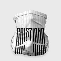 Бандана-труба Cris7iano Juventus, цвет: 3D-принт