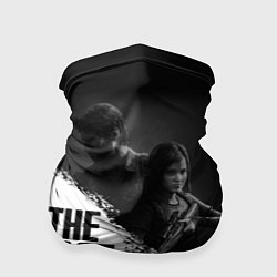 Бандана-труба The Last of Us: White & Black, цвет: 3D-принт