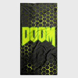 Бандана-труба DOOM: Acid Green, цвет: 3D-принт — фото 2