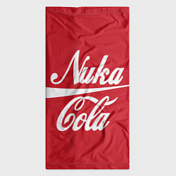 Бандана-труба Nuka Cola, цвет: 3D-принт — фото 2