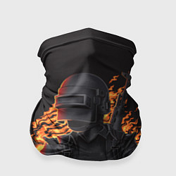 Бандана-труба PUBG: Flame Soldier, цвет: 3D-принт