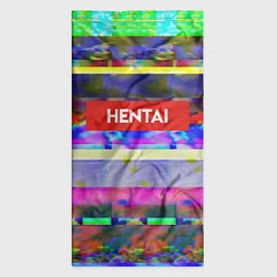 Бандана-труба Hentai TV, цвет: 3D-принт — фото 2