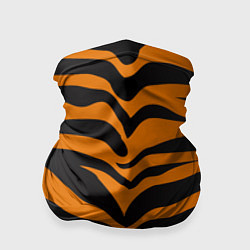 Бандана-труба Шкура тигра, цвет: 3D-принт