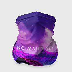 Бандана No Man's Sky: Neon Mountains
