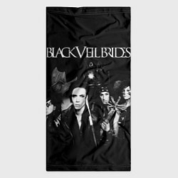 Бандана-труба Black Veil Brides, цвет: 3D-принт — фото 2