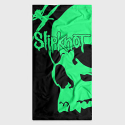 Бандана-труба Slipknot: Acid Skull, цвет: 3D-принт — фото 2