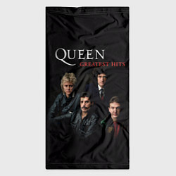 Бандана-труба Queen: Greatests Hits, цвет: 3D-принт — фото 2