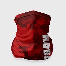 Бандана ROBLOX: Red Camo