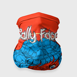 Бандана-труба Sally Face: Bloody Horror, цвет: 3D-принт