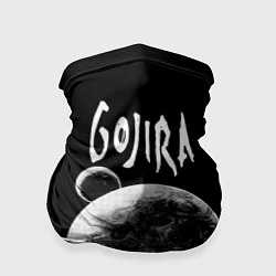 Бандана-труба Gojira: Space, цвет: 3D-принт