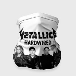 Бандана-труба Metallica: Hardwired, цвет: 3D-принт