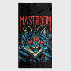 Бандана-труба Mastodon: Demonic Cat, цвет: 3D-принт — фото 2