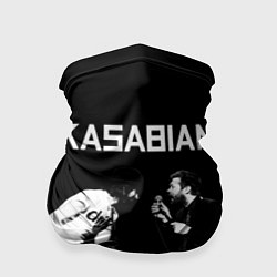 Бандана-труба Kasabian Rock, цвет: 3D-принт