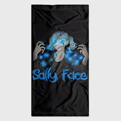 Бандана-труба Sally Face: Blue Magic, цвет: 3D-принт — фото 2
