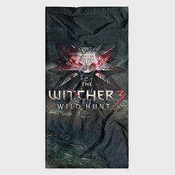 Бандана-труба The Witcher 3: Wild Hunt, цвет: 3D-принт — фото 2