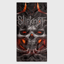 Бандана-труба Slipknot: Hell Skull, цвет: 3D-принт — фото 2