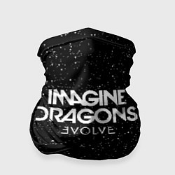 Бандана-труба IMAGINE DRAGONS, цвет: 3D-принт