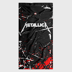 Бандана-труба METALLICA, цвет: 3D-принт — фото 2