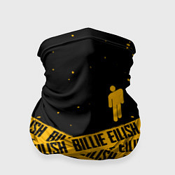 Бандана BILLIE EILISH: Yellow & Black Tape