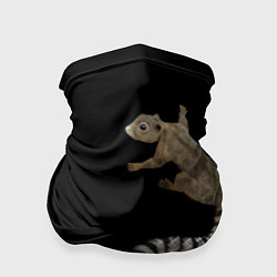 Бандана-труба И мой зверёк со мною, цвет: 3D-принт