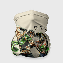 Бандана-труба JoJo Bizarre Adventure, цвет: 3D-принт