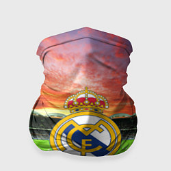 Бандана-труба FC Real Madrid, цвет: 3D-принт
