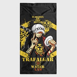 Бандана-труба One Piece Trafalgar Water, цвет: 3D-принт — фото 2