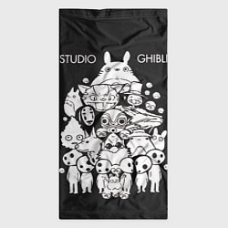 Бандана-труба Мой сосед Тоторо Studio Ghibli, цвет: 3D-принт — фото 2