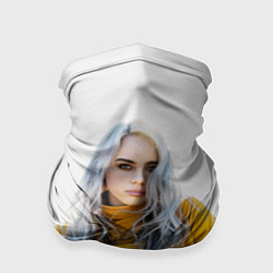 Бандана-труба BILLIE EILISH, цвет: 3D-принт