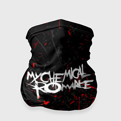 Бандана-труба My Chemical Romance, цвет: 3D-принт