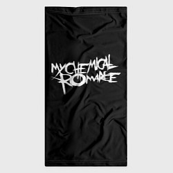 Бандана-труба My Chemical Romance spider, цвет: 3D-принт — фото 2