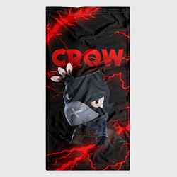 Бандана-труба BRAWL STARS CROW, цвет: 3D-принт — фото 2