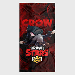 Бандана-труба BRAWL STARS CROW, цвет: 3D-принт — фото 2