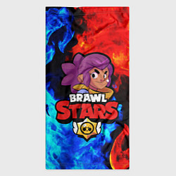 Бандана-труба BRAWL STARS SHELLY, цвет: 3D-принт — фото 2