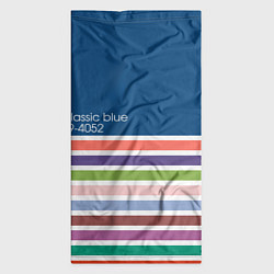 Бандана-труба Pantone цвет года с 2012 по 2020 гг, цвет: 3D-принт — фото 2